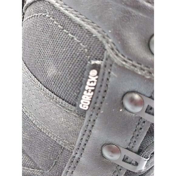 Danner Men's Black Leather Striker Torrent 8" Side-Zip Tactical Boots Sz 7 2186 - Picture 10 of 16